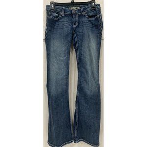 BKE STELLA Women's Jean's 26 X 31.5 Bootcut #58